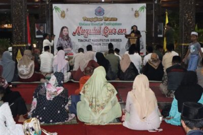 Bupati Brebes Tekankan Al Quran sebagai Pedoman Pembangunan di Peringatan Nuzulul Quran