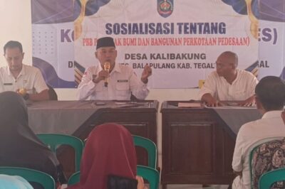 Sosialisasi PBB P2 di Desa Kali Bakung Tekankan Pentingnya Partisipasi Warga
