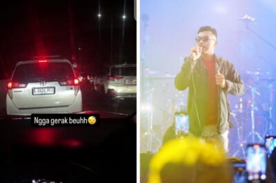 Artis Anggit WP Terhambat Macet Parah Saat Mudik Lebaran ke Jawa Tengah
