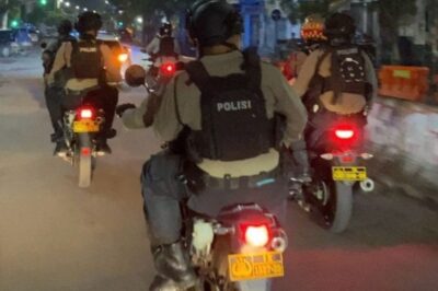 Sahur On The Road Ramadan 1446 Hijriah, Balapan Liar Hingga Petasan dan Miras Sasaran Utama Patroli Polres Tegal Kota