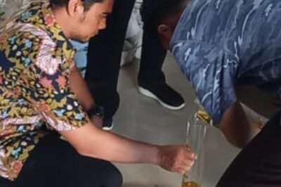Sidak Minyakita, Satgas Pangan Polres Tegal Kota Pastikan Kualitas dan Volume Sesuai Standar