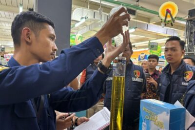 Satgas Pangan Polres Tegal Sidak Harga dan Kualitas Minyakita di 4 Lokasi