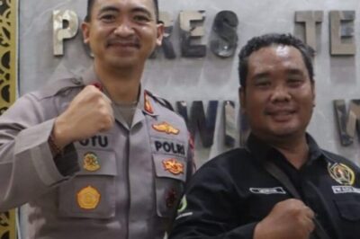 Sinergi Polri dan Media, Berbagi Takjil dan Berbuka Puasa Bersama di Polres Tegal Kota
