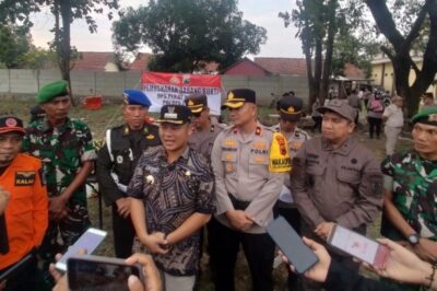 Gelar Pasukan Operasi Ketupat Candi 2025 Polres Tegal Pastikan Pengamanan Arus Mudik dan Arus Balik