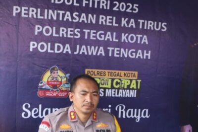 Arus Mudik Pantura, Kapolres Tegal Kota Siapkan 7 Pos dan 500 Personel Gabungan