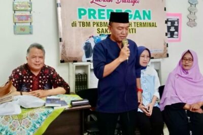 Aktif Giat Sosial,  MJ Hadir Bareng TBM Sakila Kerti Berbagi Kebahagiaan Tradisi Prepegan di Terminal Kota Tegal