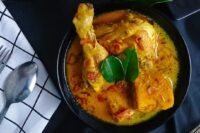 Ilustrasi opor ayam. Foto: Pexels.