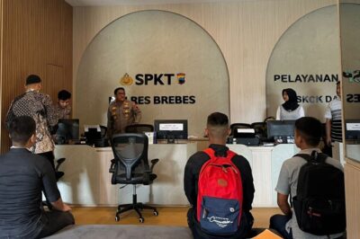 Siaga Penuh! Kapolres Brebes Pastikan Layanan 110 Kawal Arus Mudik 2025