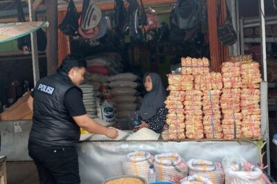 Satgas Pangan Polres Brebes Pantau Stabilitas Harga Sembako Jelang Ramadan 2025