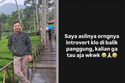 Anggit Wp Buka Suara soal Kepribadian Introvert di Balik Dunia Hiburan