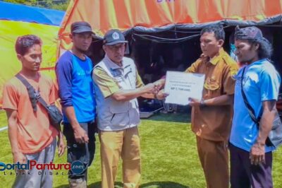 Solidaritas Eks Karyawati Pemkab Brebes: Sekar Tantri Salurkan Bantuan ke Pengungsi Bencana di Sirampog