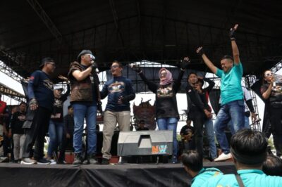 Wali Kota Tegal Dedy Yon Ingatkan Anggota Komunitas Motor untuk Jaga Etika dan Tertib Berkendara