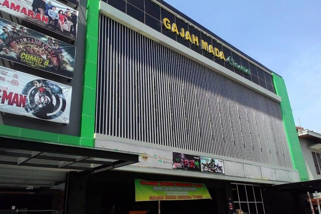 Bioskop Gajahmada Cinema Tegal. Foto Google Map.