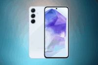HP Samsung Galaxy A55 5G. Foto: Portal Pantura/Edited.
