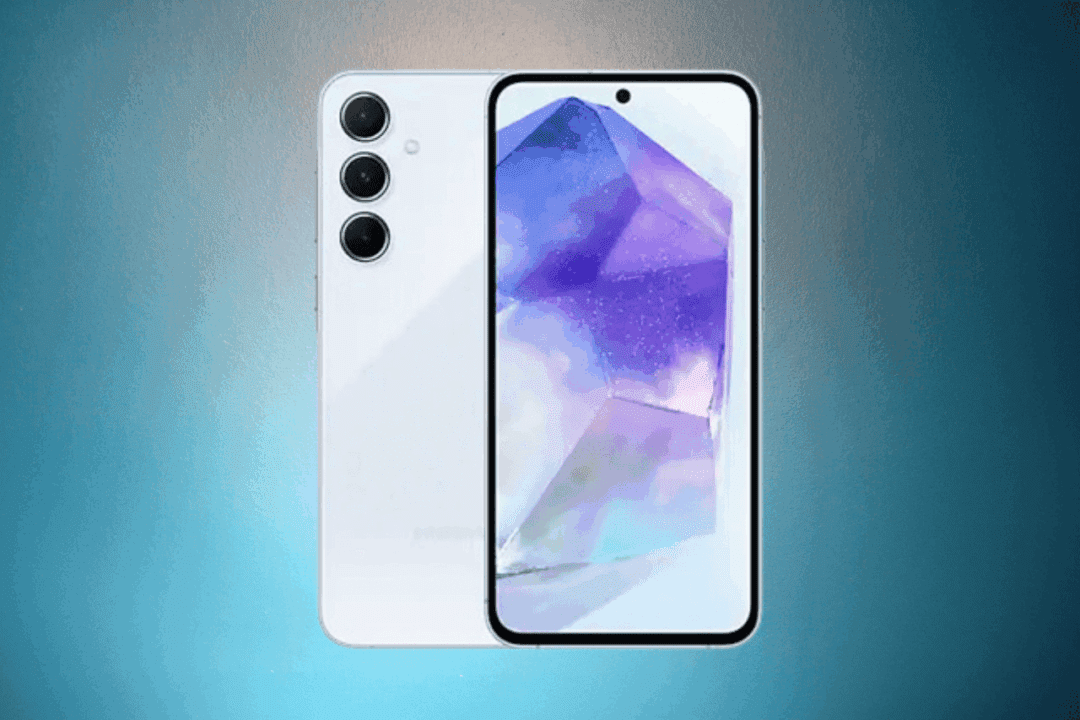 HP Samsung Galaxy A55 5G. Foto: Portal Pantura/Edited.