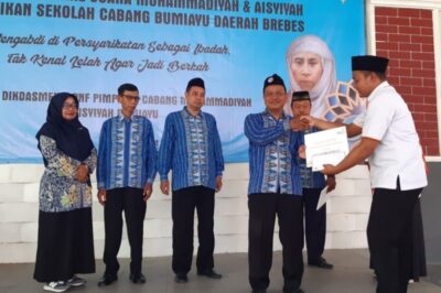 Halal Bihalal Guru dan Karyawan Muhammadiyah-Aisyiyah Bumiayu Teguhkan Komitmen Pendidikan