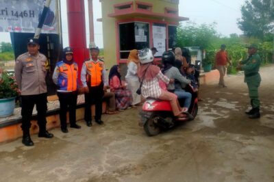 Libur Lebaran 2025: Polres Brebes Jamin Keamanan dan Kenyamanan Pengunjung Objek Wisata