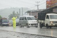 Hujan deras mewarnai arus balik 2025.