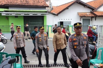 AKBP Bayu Prasatyo Pimpin Pengamanan Wujud Komitmen Polres Tegal Lindungi Kebebasan Beragama
