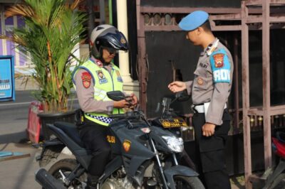 Polres Tegal Operasi Gaktibplin Mulai Dari Gampol Hingga Senpi Internal Anggota