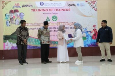 Bank Indonesia Perkuat Generasi Muda Kota Tegal dengan ToT CBP Rupiah