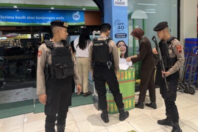 Patroli Malam, Ikhtiar Polres Tegal Ciptakan Rasa Aman Warga Kabupaten Tegal