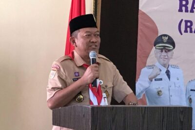 Pramuka Kota Tegal Membangun Misi Besar Menuju Masa Depan Indonesia Emas 2045