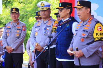 One Way Nasional Kalikangkung-Cikampek Resmi Diberlakukan Minggu 6 April 2025 Oleh Kapolri