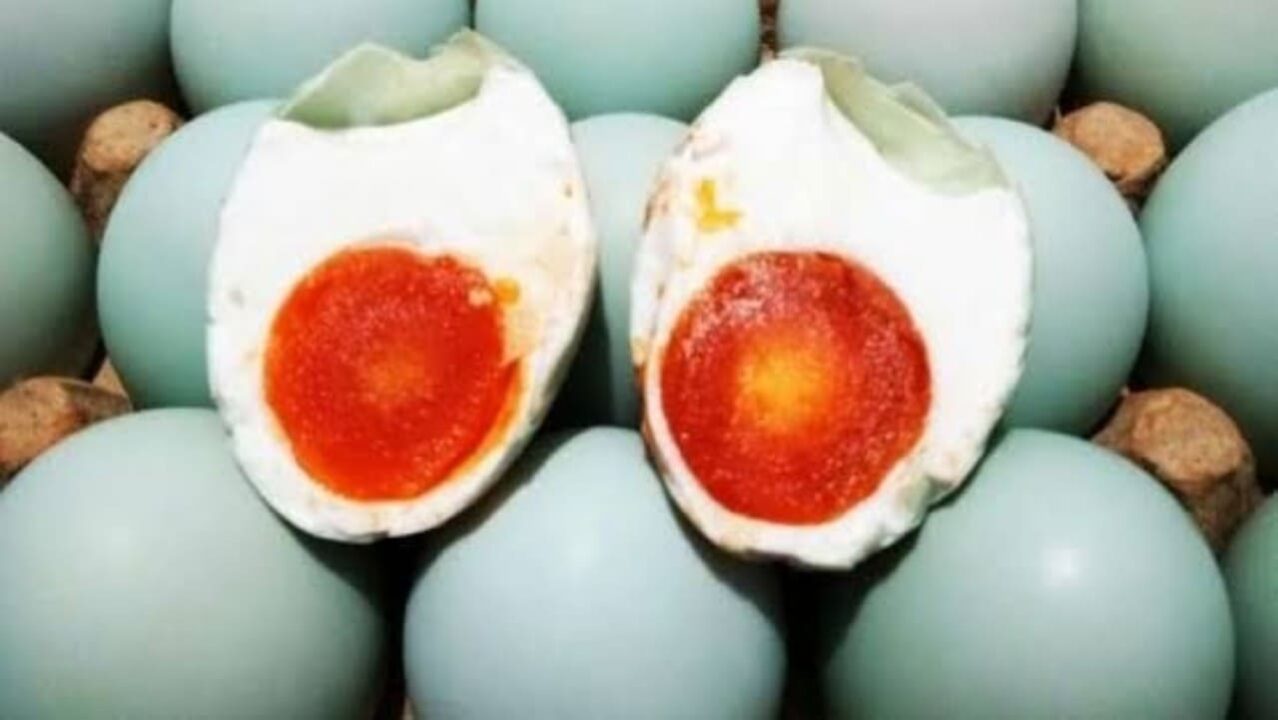 Ilustrasi telur asin. Foto: blibli.
