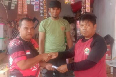 Komunitas Paguyangan Bersenandung Salurkan Bantuan untuk Korban Tanah Bergerak di Mendala
