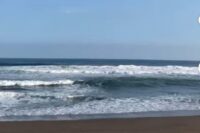 Pantai Sawangan Kebumen. Foto: Tangkapan layar Instagram.