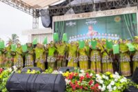 Palantikan Muslimat NU Paguyangan berlangsung hikmat. Foto: Portal Pantura/Imam Muzaky.