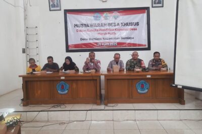 Instruksi Presiden, Koperasi Merah Putih Wajib Dibentuk di Setiap Desa