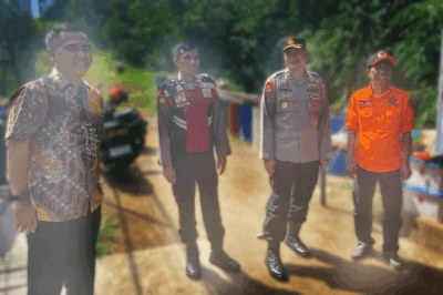 RSUD Bumiayu Bawa Bantuan dan Layanan Kesehatan untuk Pengungsi Tanah Bergerak