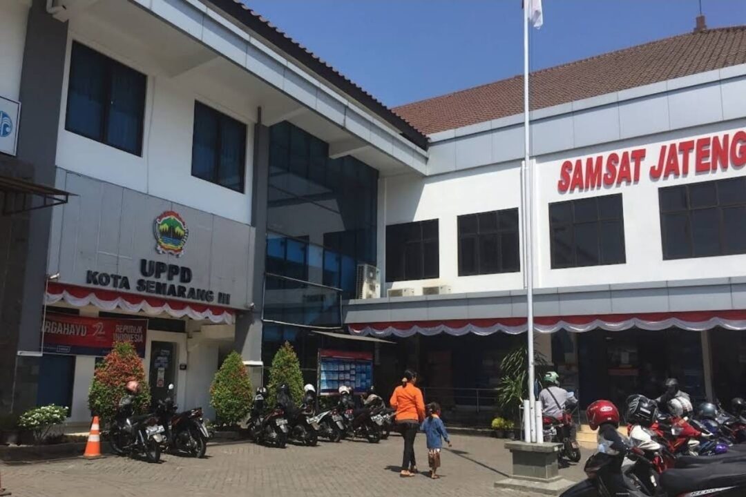 Kantor Samsat Jawa Tengah. Foto: Google Map.