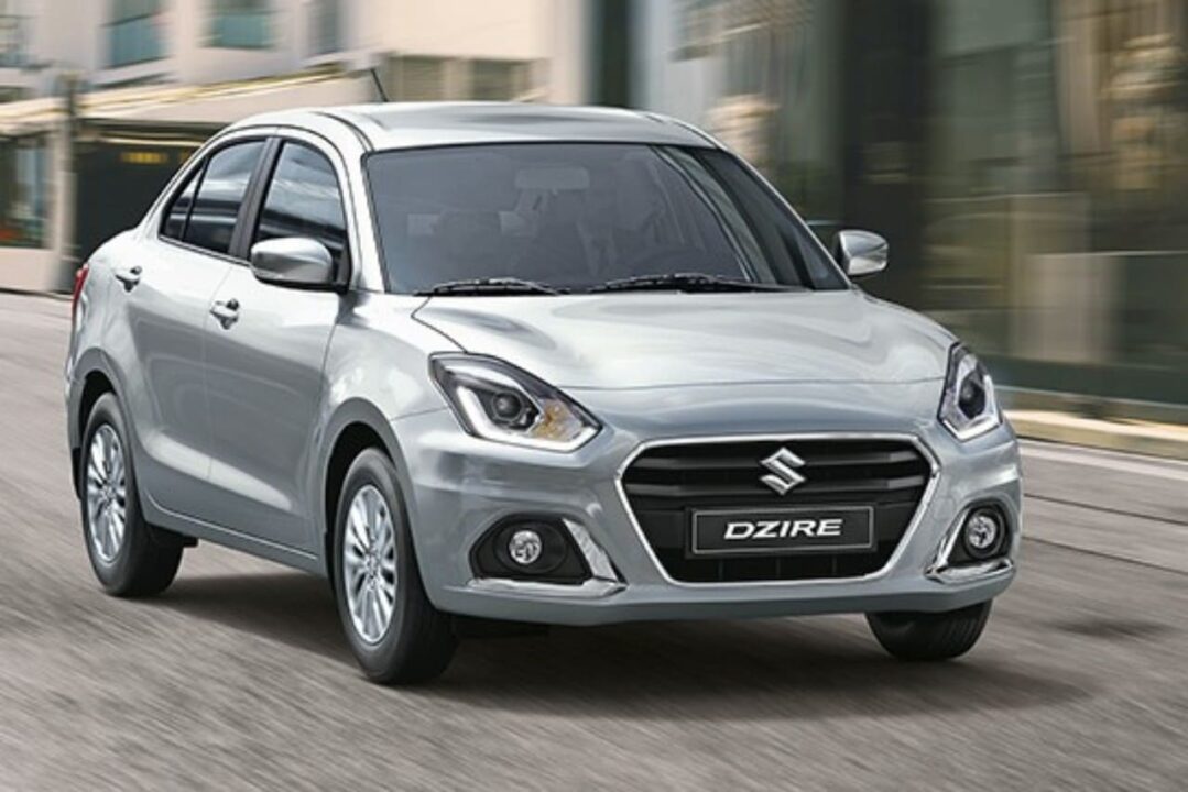Suzuki DZire hanya dijual di Afrika dan India untuk sementara. Foto: Suzuki Global.