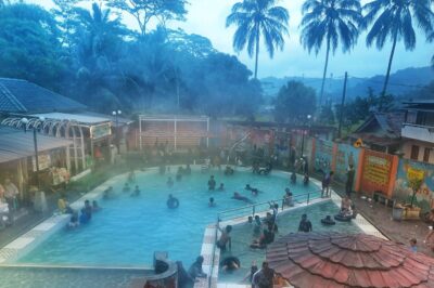 Wisata Tirta Husada Ramai Pengunjung Saat Libur Lebaran 2025