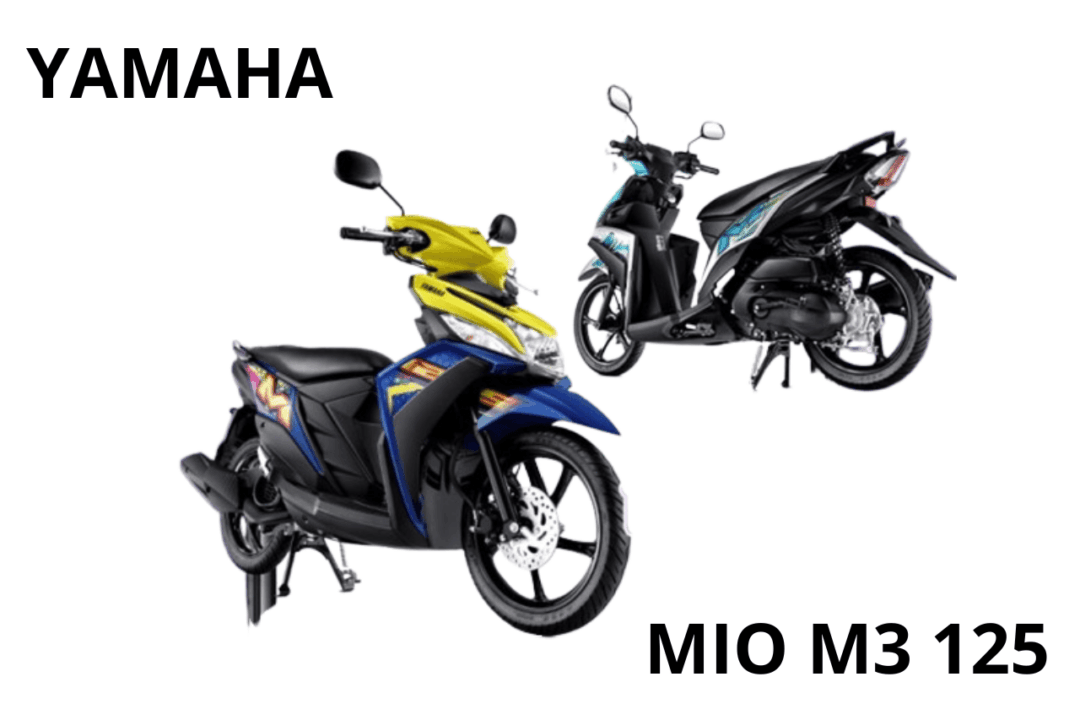 Yamaha MIO M3 125