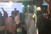 Suasana meriah dalam perayaan anniversery ke- Teras Padi.