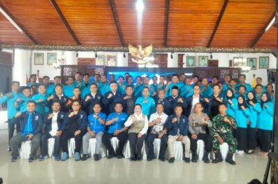 DPD KNPI Brebes Periode 2025–2028 Resmi Dilantik, Bupati Dorong Sinergi Program Kepemudaan
