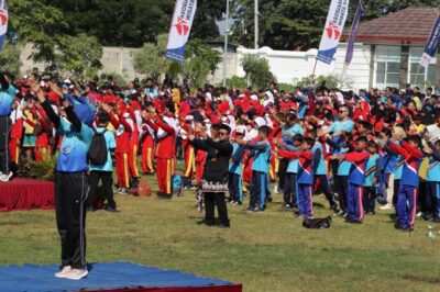 Brebes Pecahkan Rekor MURI lewat Senam Sehat Sate Blengong di Hardiknas 2025
