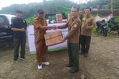 Perhutani KPH Pekalongan Barat May Day Hari Buruh Bertabur Kepedulian di Lereng Sirampog Brebes
