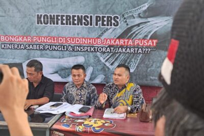 Terungkap! Dugaan Pungli Sudinhub Jakarta Pusat Berlangsung Sejak 2020, Diduga Libatkan Pejabat Tinggi