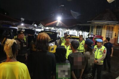 Polres Tegal Tingkatkan Patroli untuk Berantas Premanisme dan Gangguan Kamtibmas
