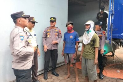 Polres Tegal Sambangi CV. Duta Java Tea Industry, Ingatkan Waspada Premanisme