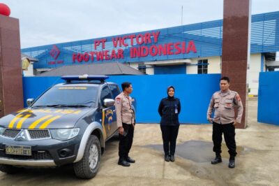 Langkah Polsek Bulakamba Cegah Premanisme di Kawasan Industri Brebes