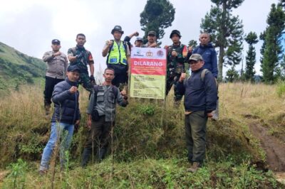 Menjaga Nafas Hutan Lindung Sawangan Patroli Gabungan Perhutani dan Aparat di Kaki Gunung Slamet