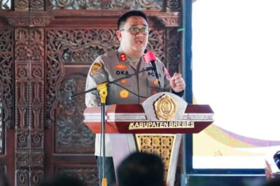 Polres Brebes Gencarkan Sosialisasi Anti Premanisme, Jamin Keamanan Investasi dan Masyarakat