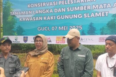 Saat Pemuda Permadi Guci Tegal Menanam Harapan dan Inspirasikan Sekolah Alam