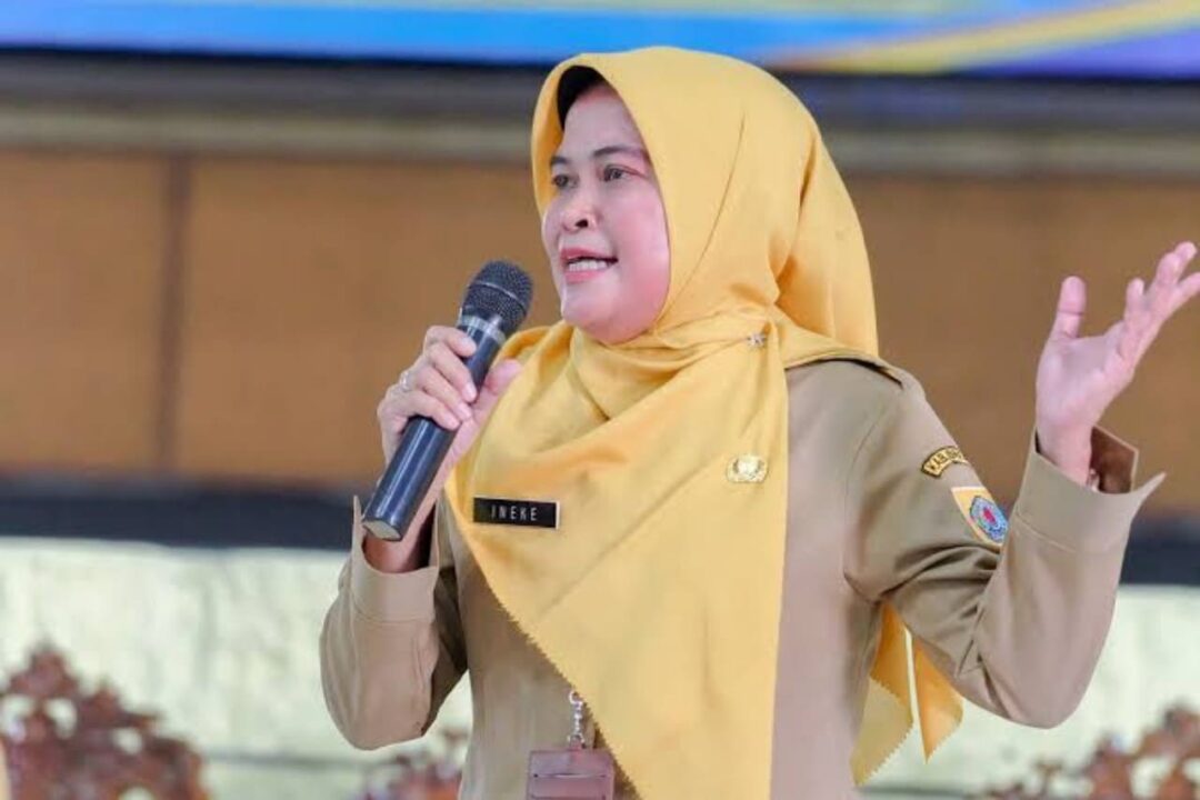 Kepala Dinas Kesehatan Brebes, Inneke Tri Sulistyowaty.